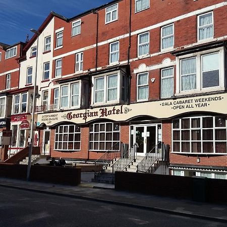 The Georgian Hollies Hotel Blackpool Bagian luar foto