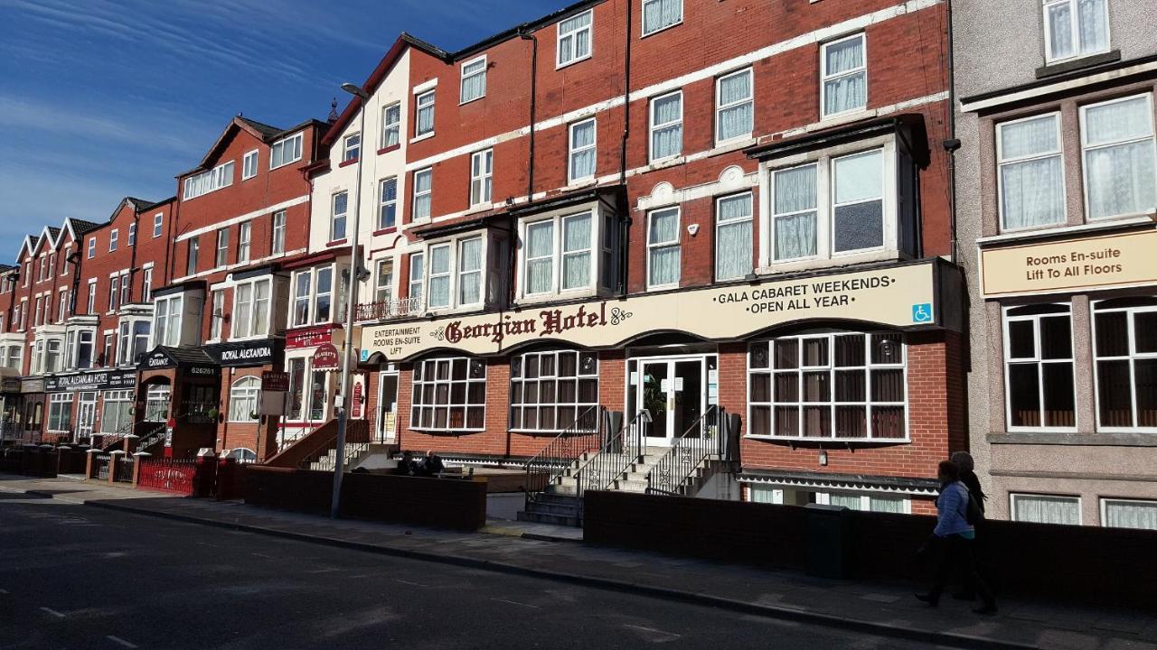 The Georgian Hollies Hotel Blackpool Bagian luar foto