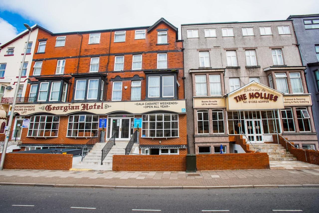 The Georgian Hollies Hotel Blackpool Bagian luar foto